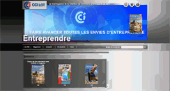 Desktop Screenshot of lot-cci-magazine.fr